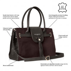 Fairfax And Favor Windsor Bag Chocolate