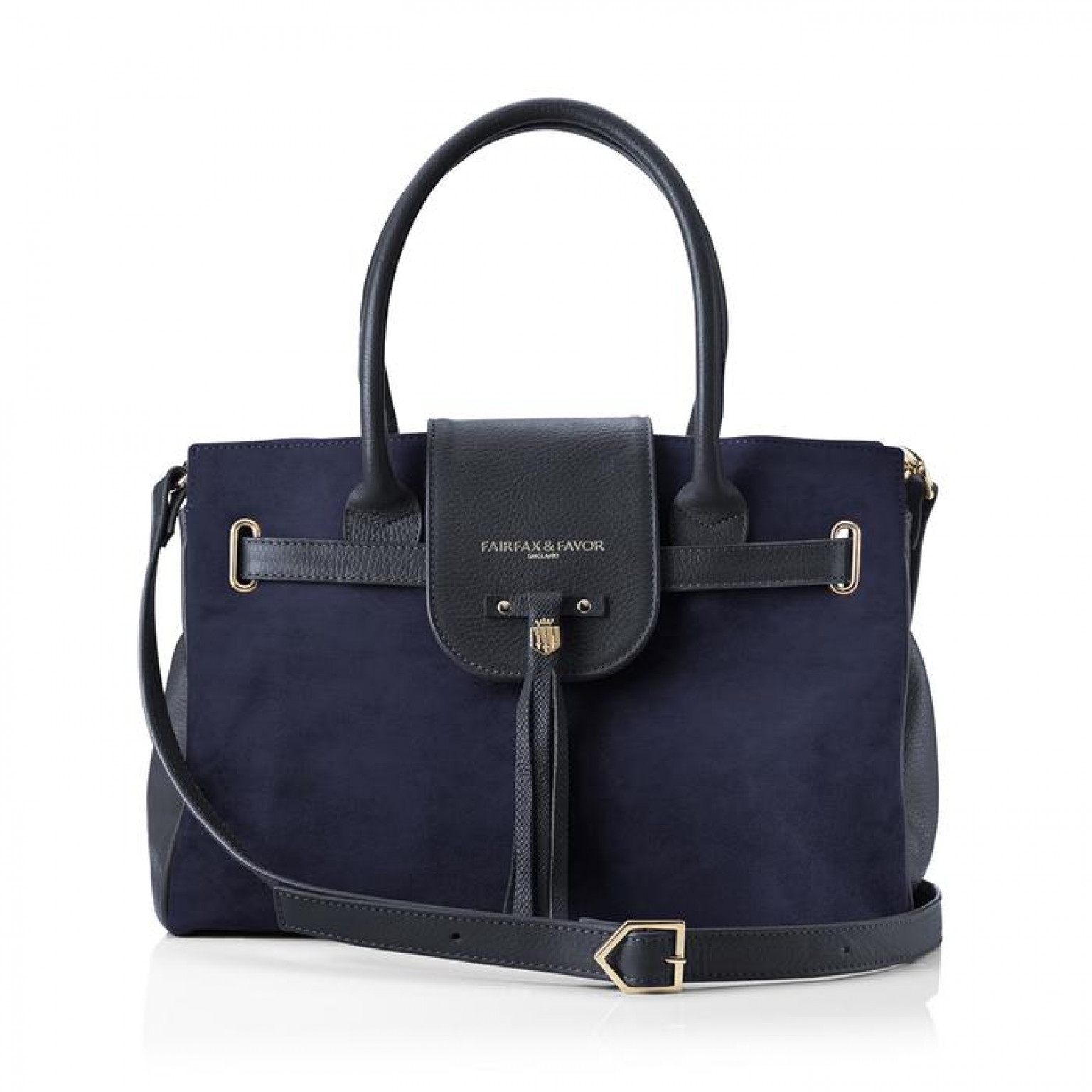 Fairfax And Favor Windsor Bag Navy