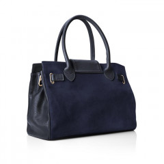 Fairfax And Favor Windsor Bag Navy