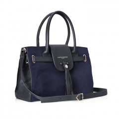 Fairfax And Favor Windsor Bag Navy