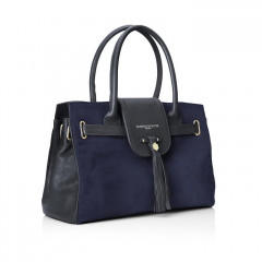 Fairfax And Favor Windsor Bag Navy