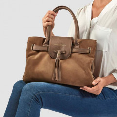 Fairfax And Favor Windsor Bag Tan