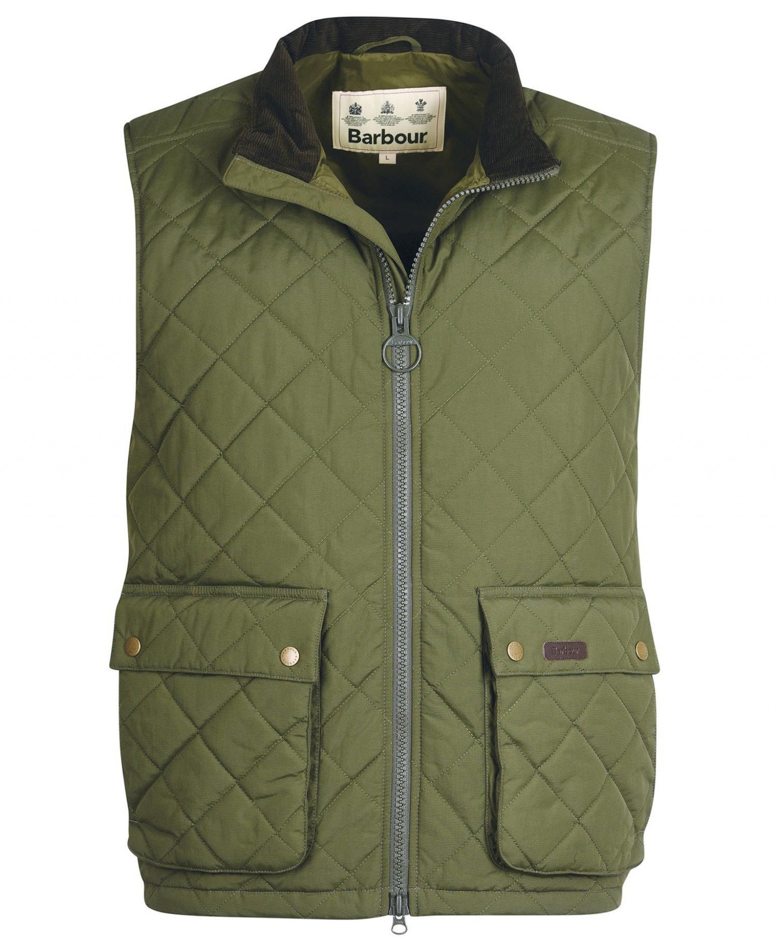 Barbour Fernwood Gilet Sage