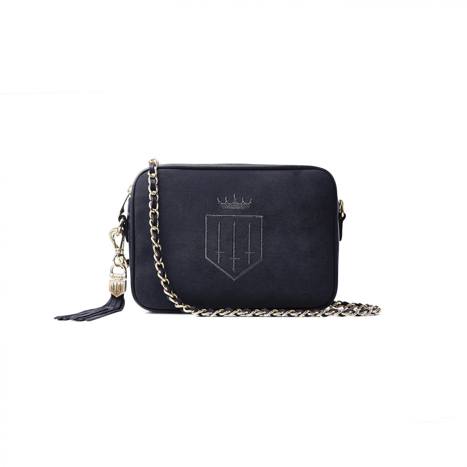 Fairfax And Favor Finsbury Cross Body Bag Navy