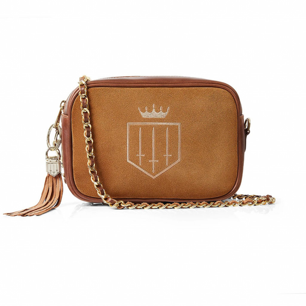 Fairfax And Favor Finsbury Cross Body Bag Tan