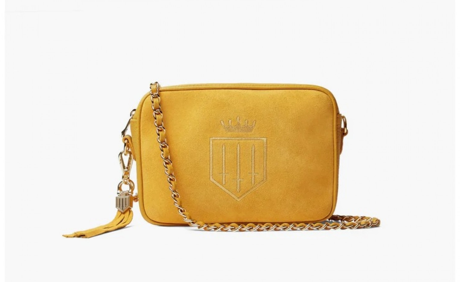 Fairfax And Favor Finsbury Cross Body Bag Mango