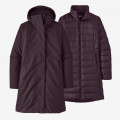 Patagonia Womens Tres 3 In 1 Parka Plum