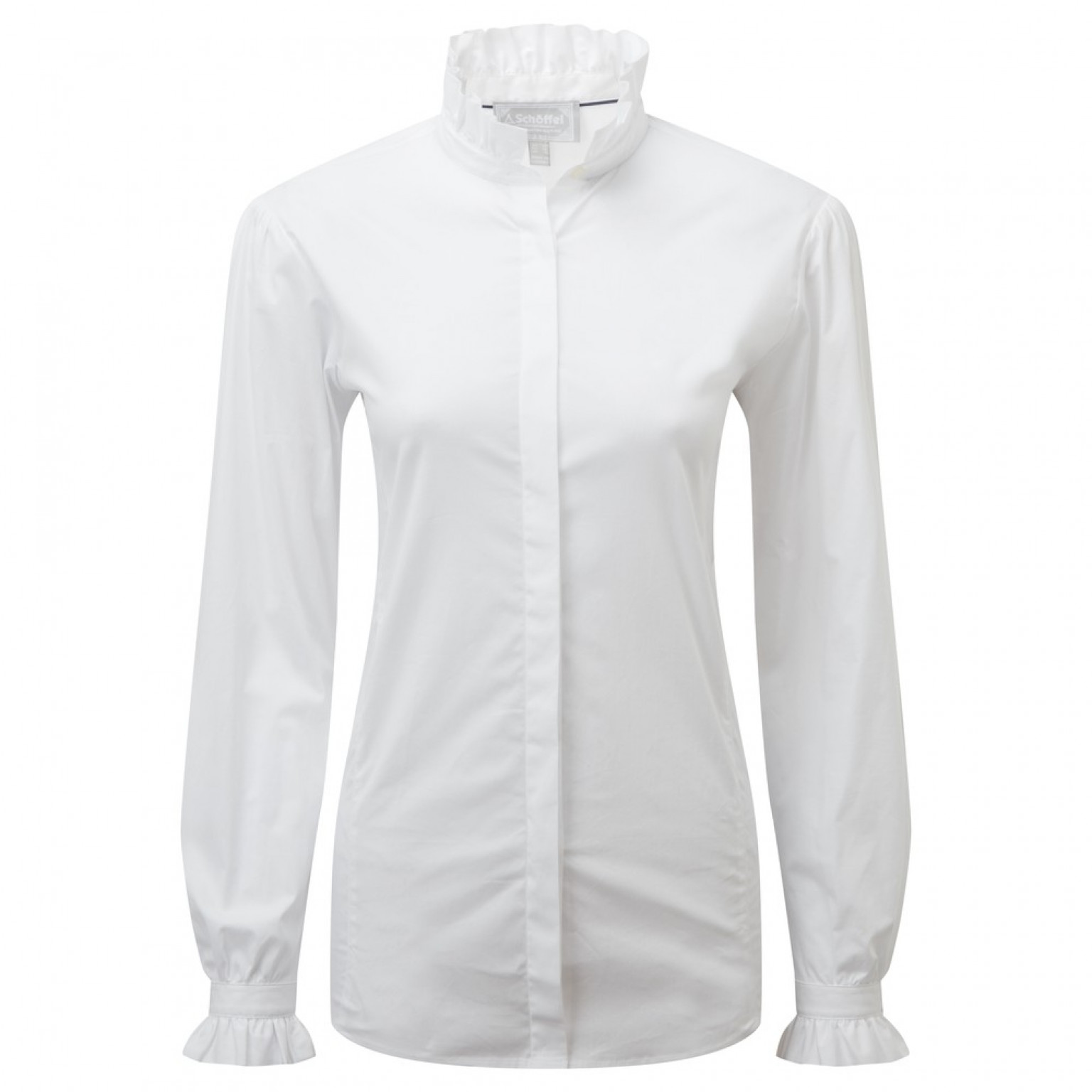 Schoffel Fakenham Shirt White