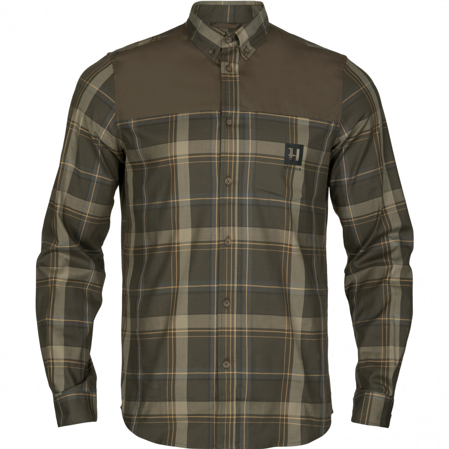 Harkila Anker L/S Shirt Willowgreen