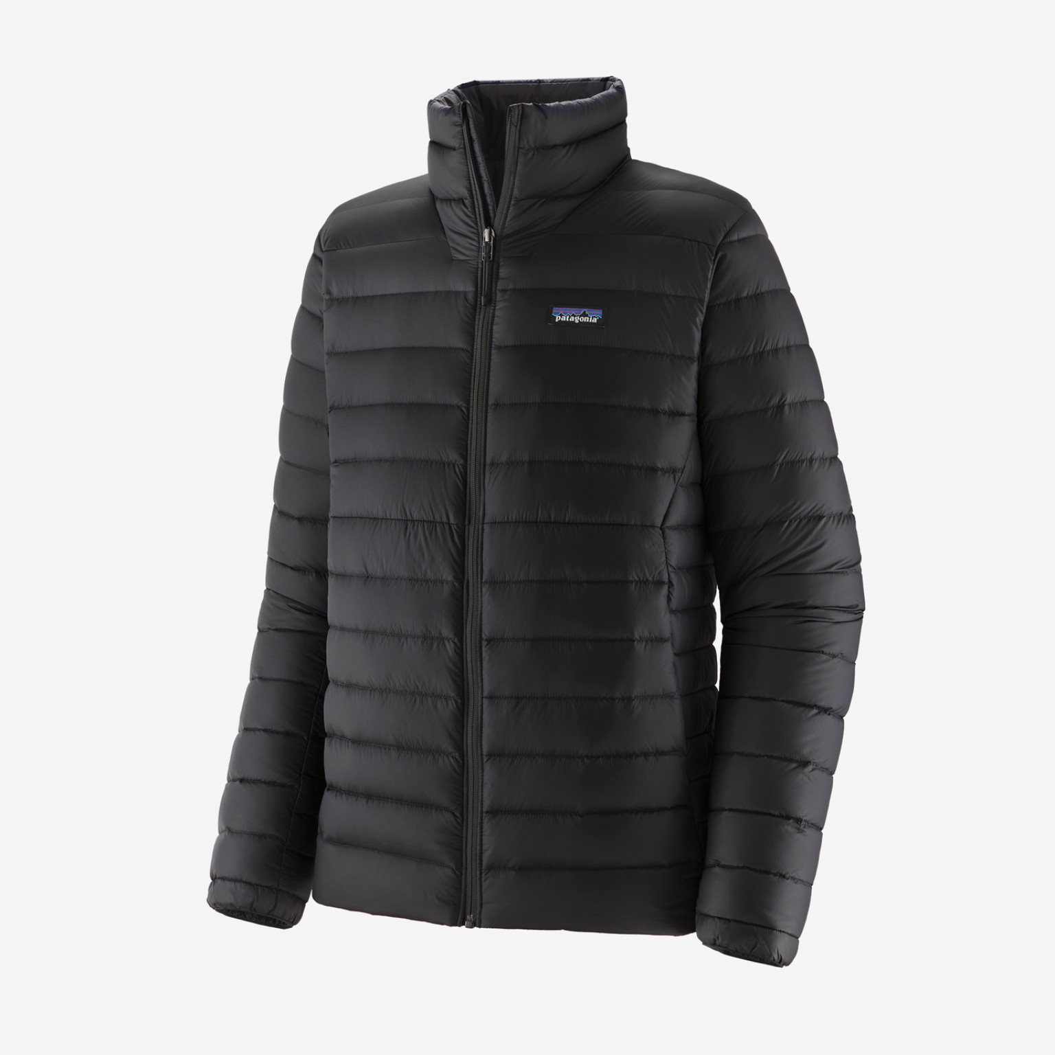 Patagonia Mens Down Sweater Jacket Black