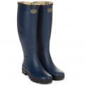 Le Chameau Giverny Wellington Boot Marine