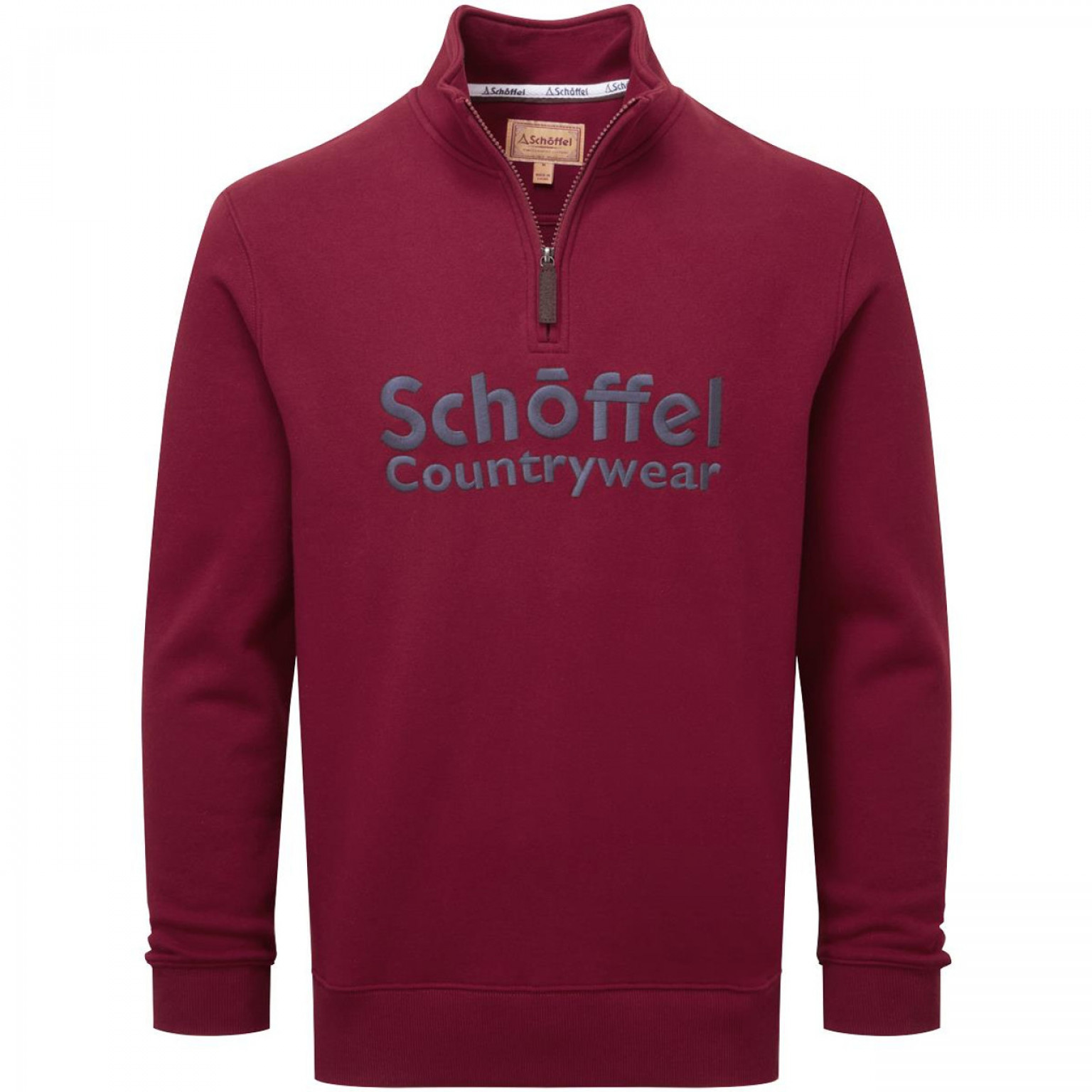 Schoffel Bude Sweatshirt Bordeaux