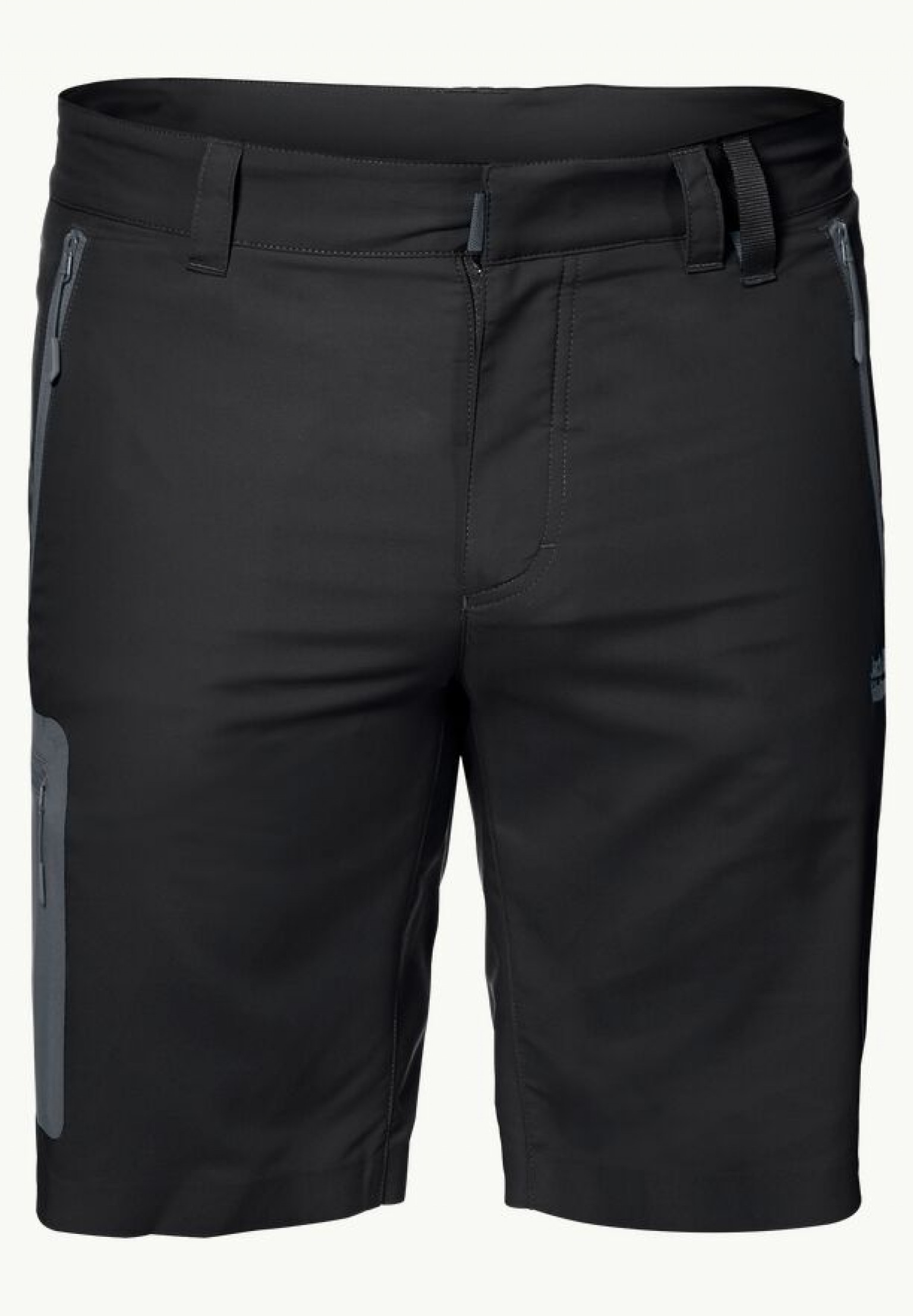 Jack Wolfskin Active Track Shorts Black