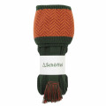 Schoffel Herringbone Sock Green