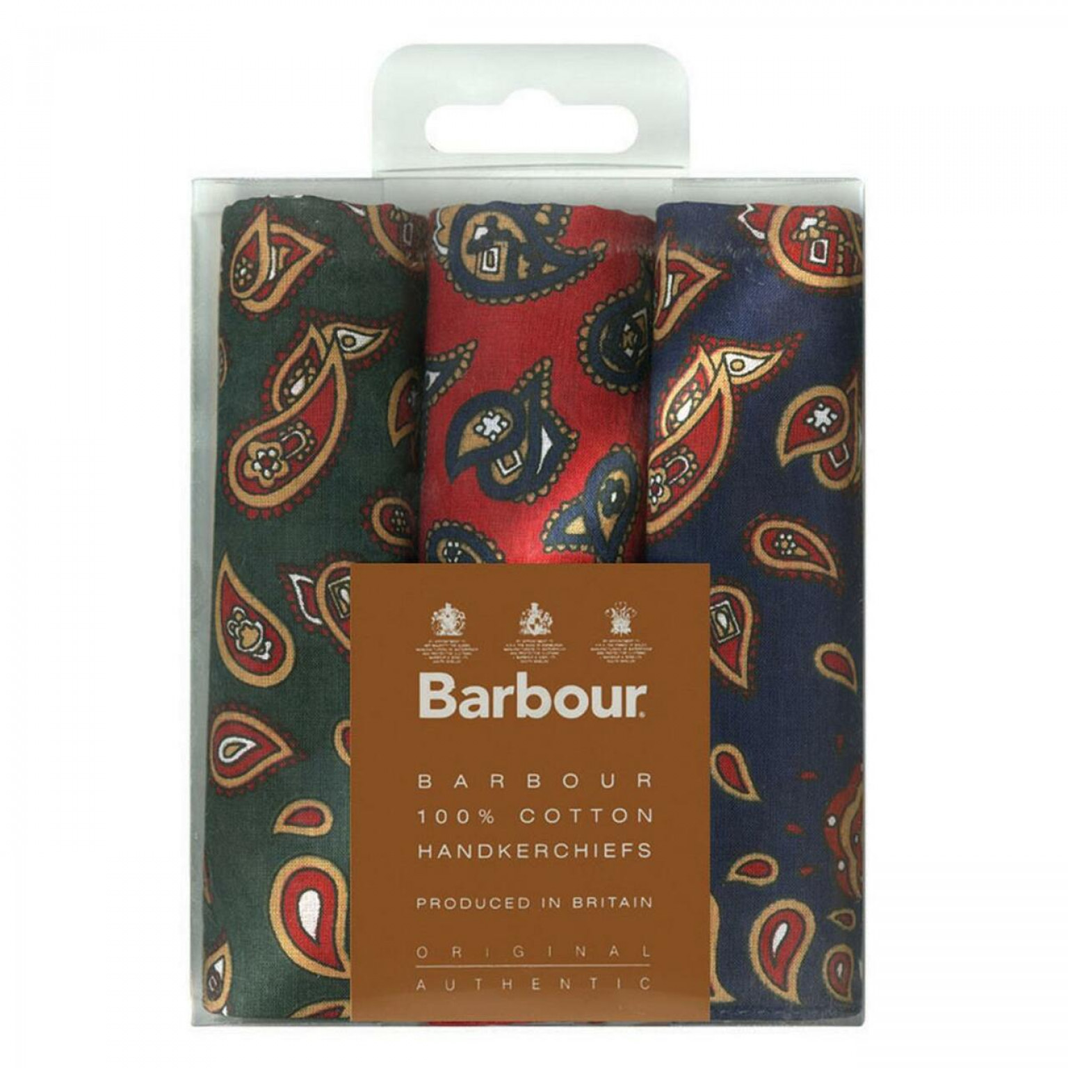 Barbour Handkerchiefs Paisley