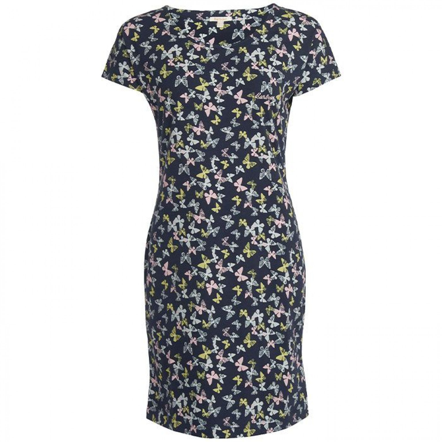 Barbour Harewood Print Dress Country