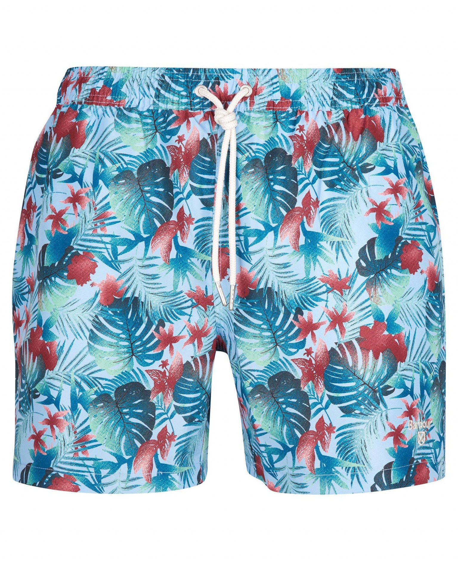 Barbour Hawaiian Swim Short Powder Blu