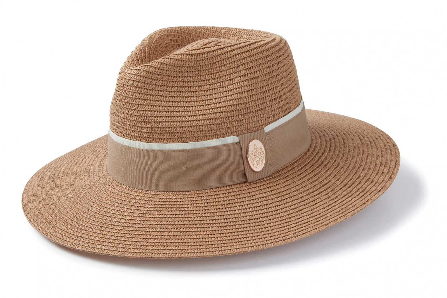 Hicks And Brown Hemley Fedora Natural