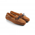 Fairfax And Favor Ladies Henley Shoe Tan/Navy