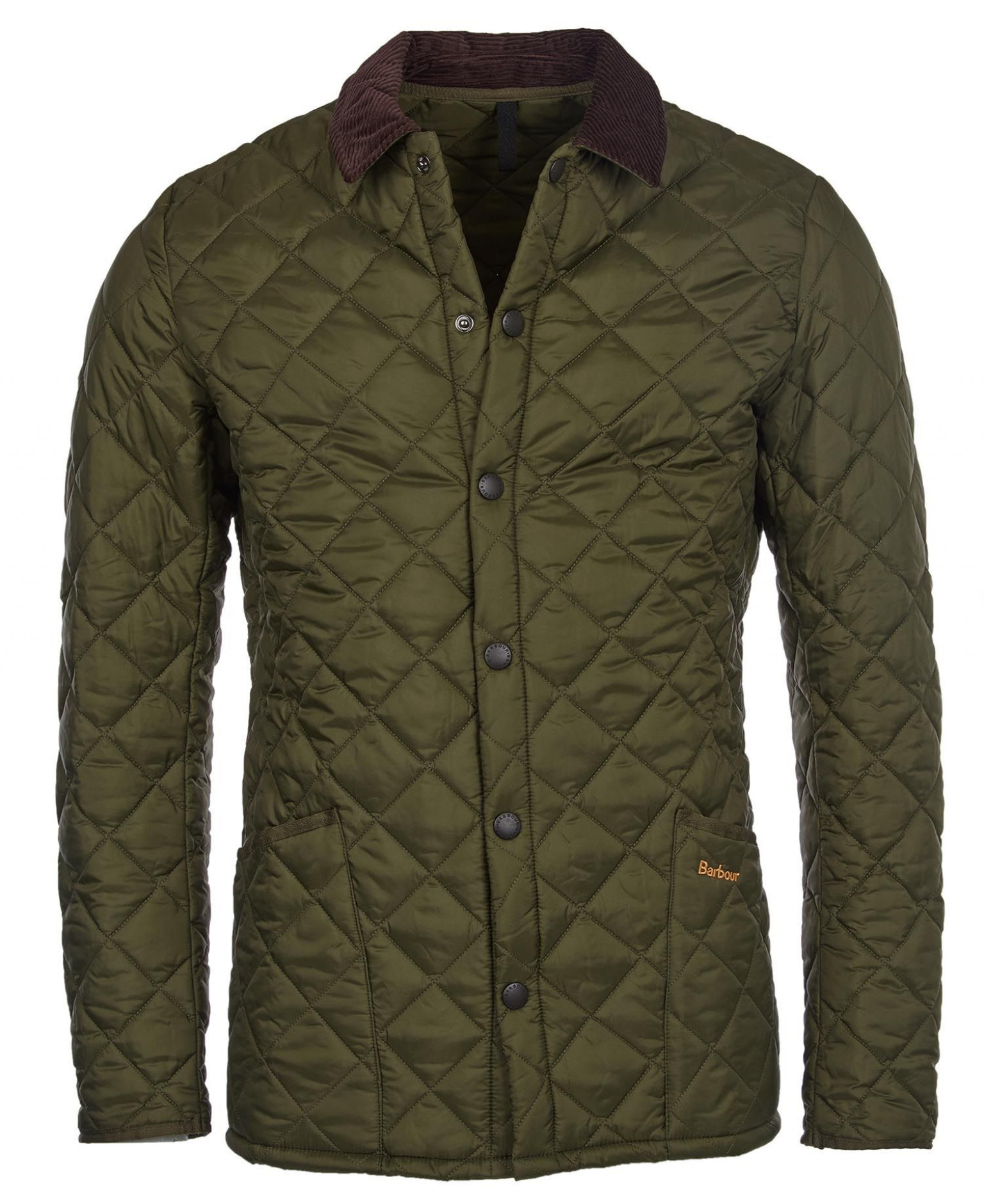 Barbour Heritage Liddesdale Olive