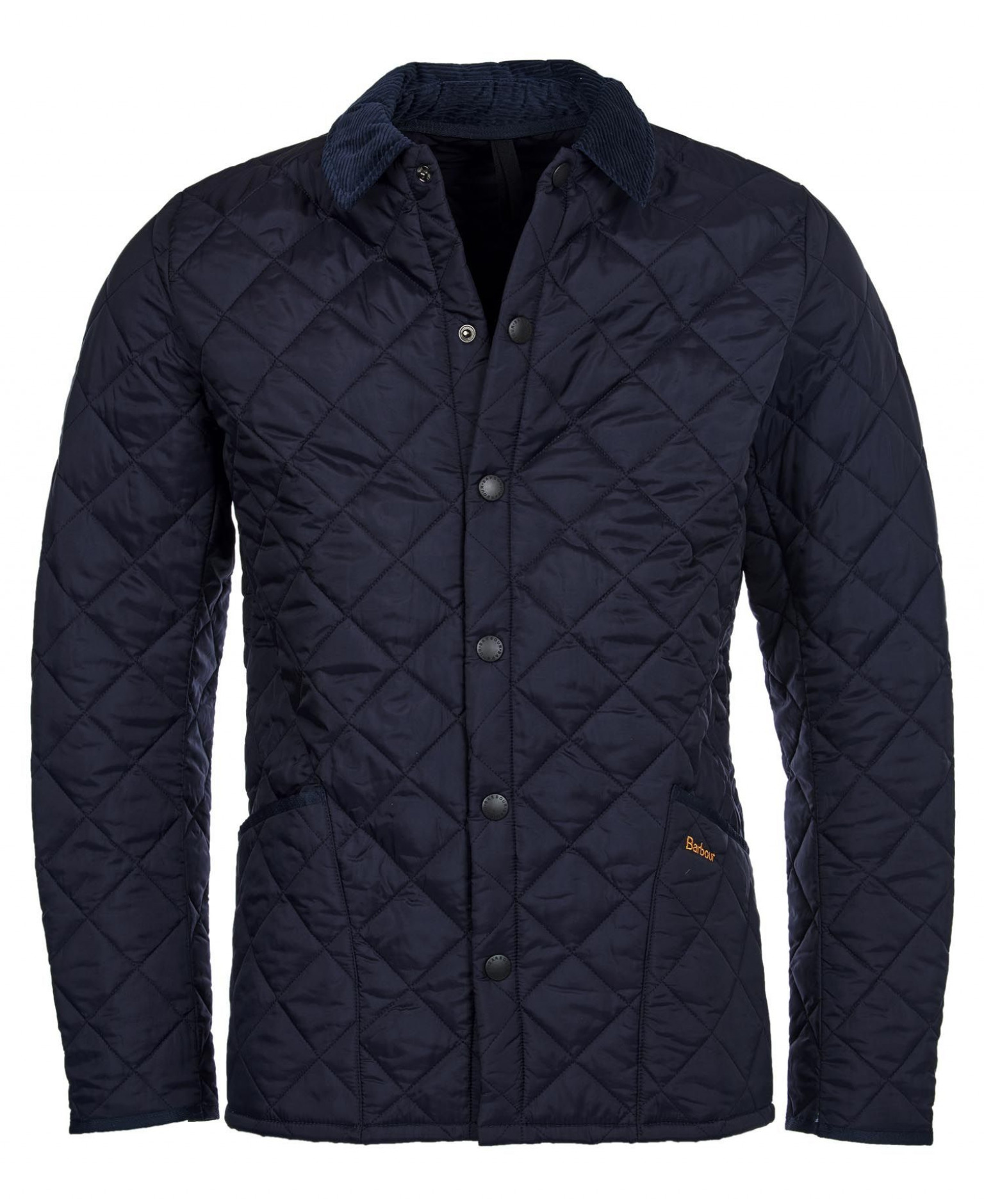 Barbour Heritage Liddesdale Navy