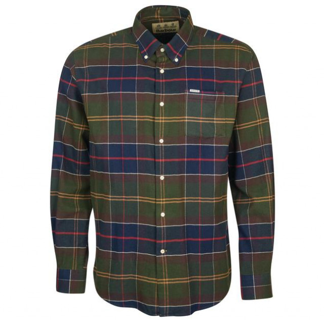 Barbour Hogside Tartan Regular Fit Classic