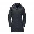 Jack Wolfskin Madison Avenue Coat Phantom