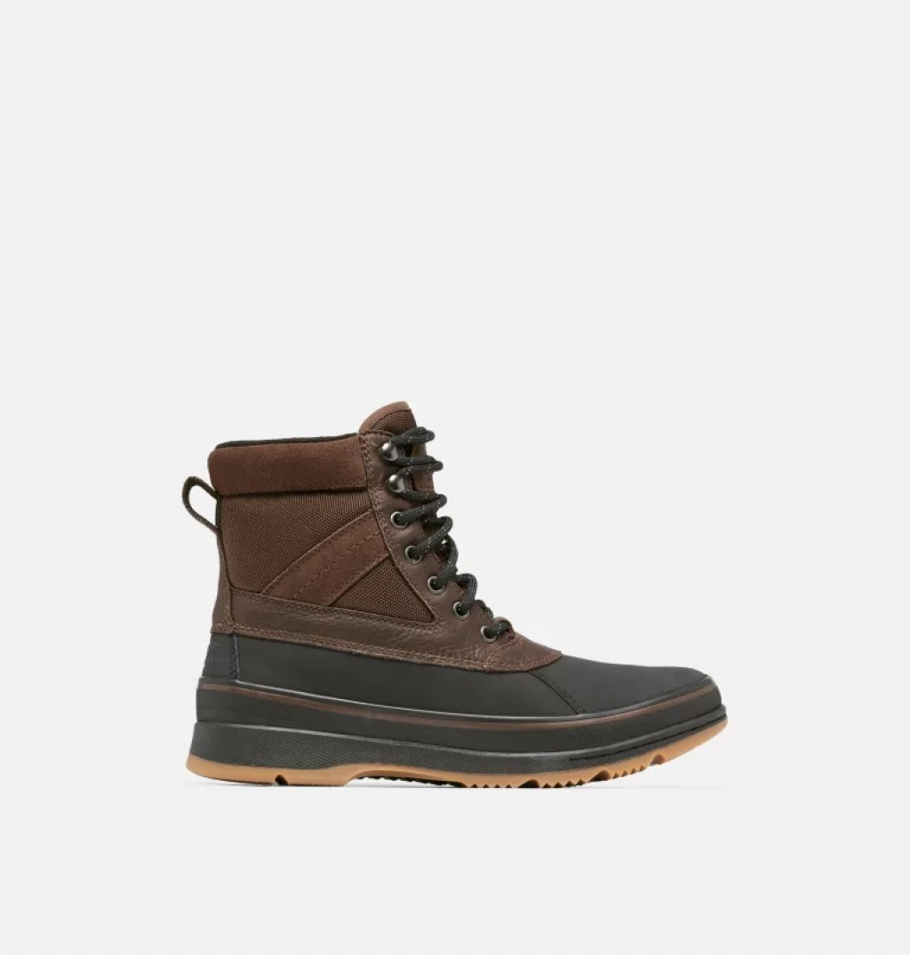 Sorel Ankeny Mid Ii Od Tobacco