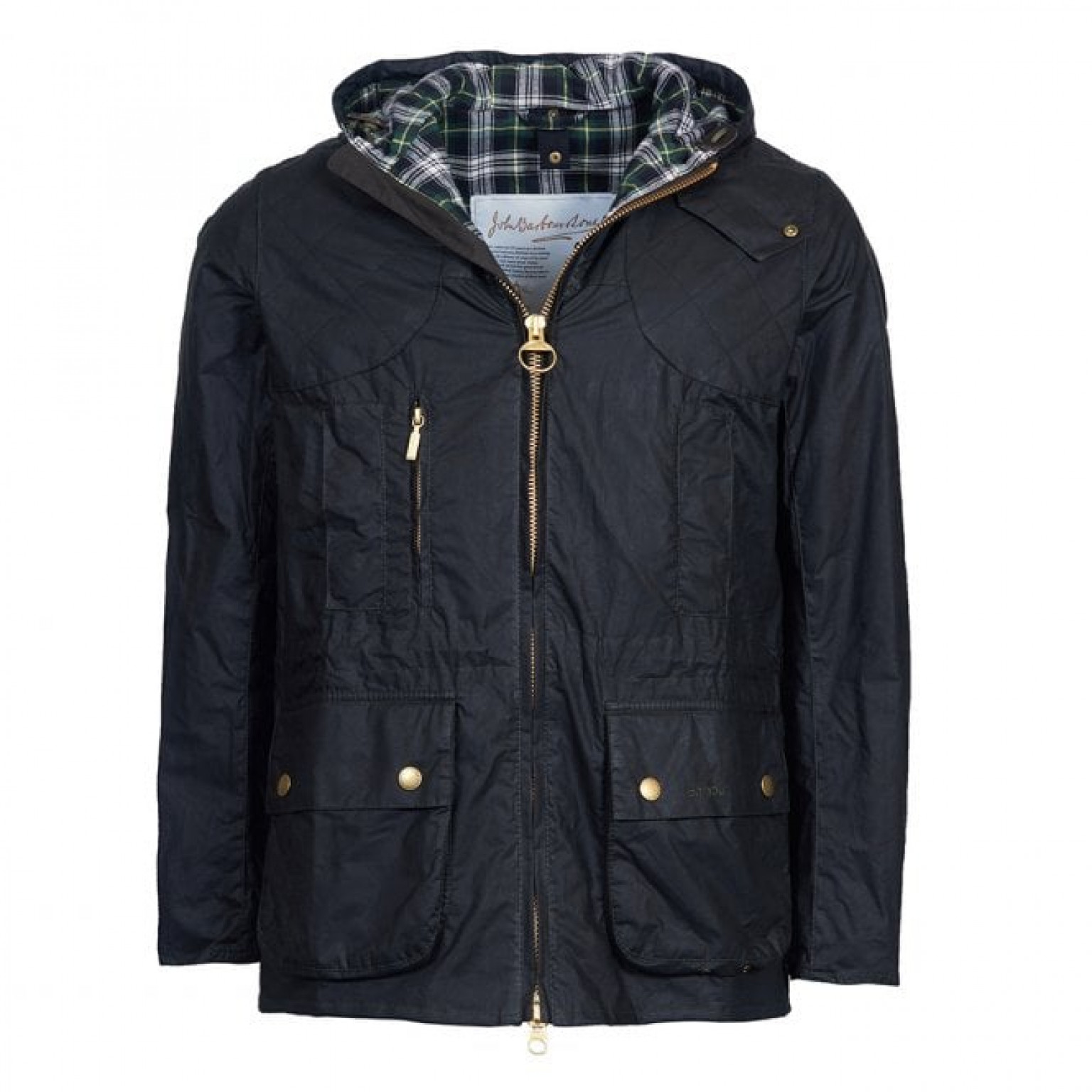 Barbour Mens Icons Durham Sage