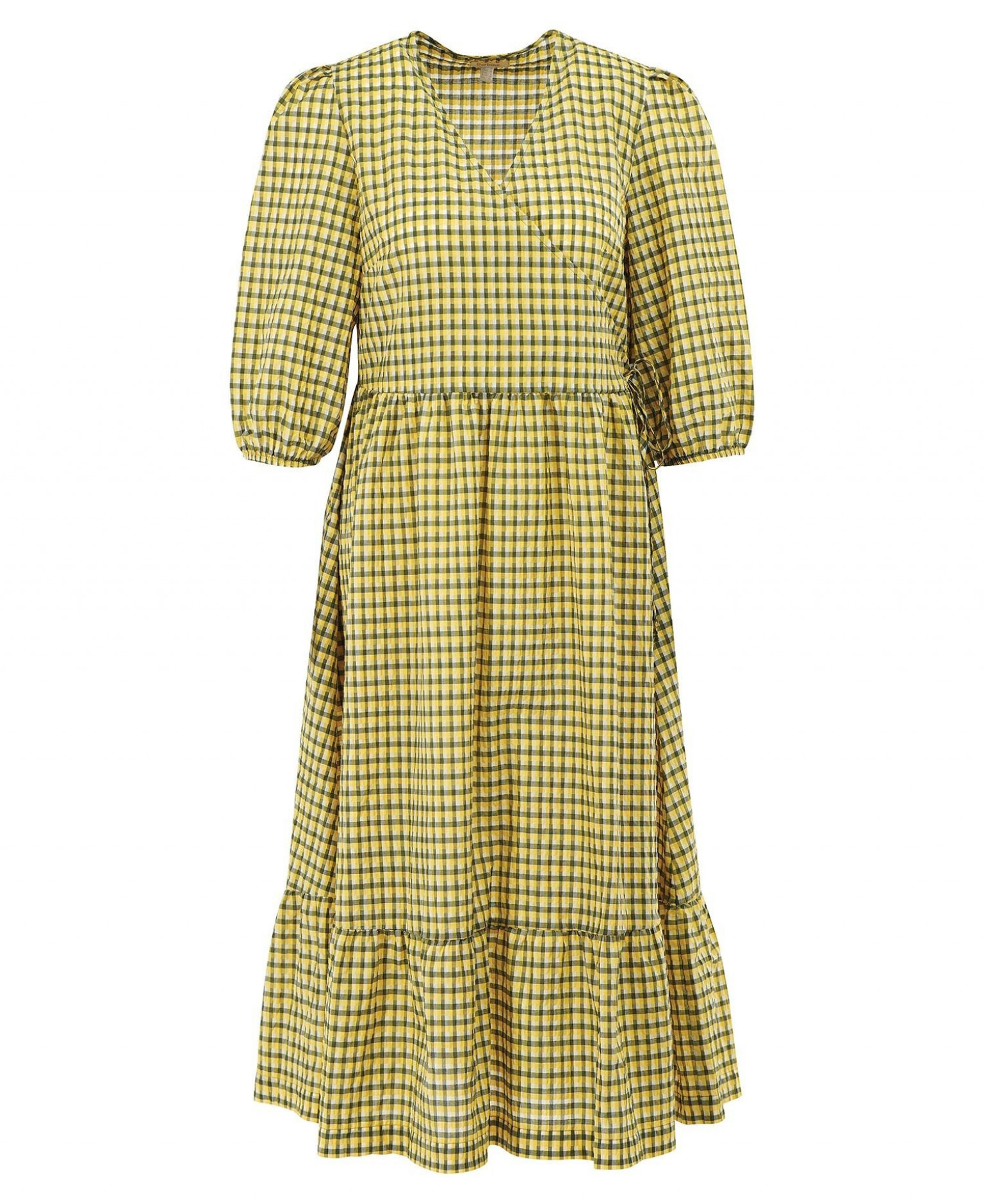 Barbour Addison Dress Sunrise