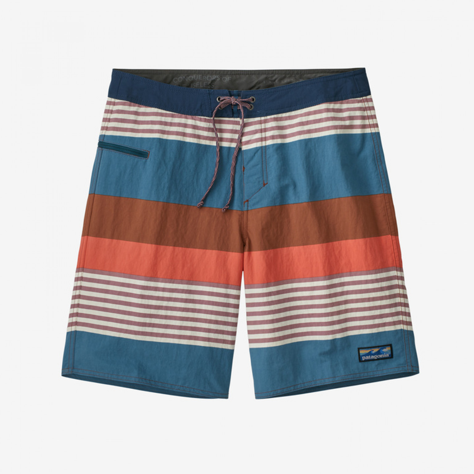 Patagonia Wavefarer Boardshorts 19 Inch Sisu Brown