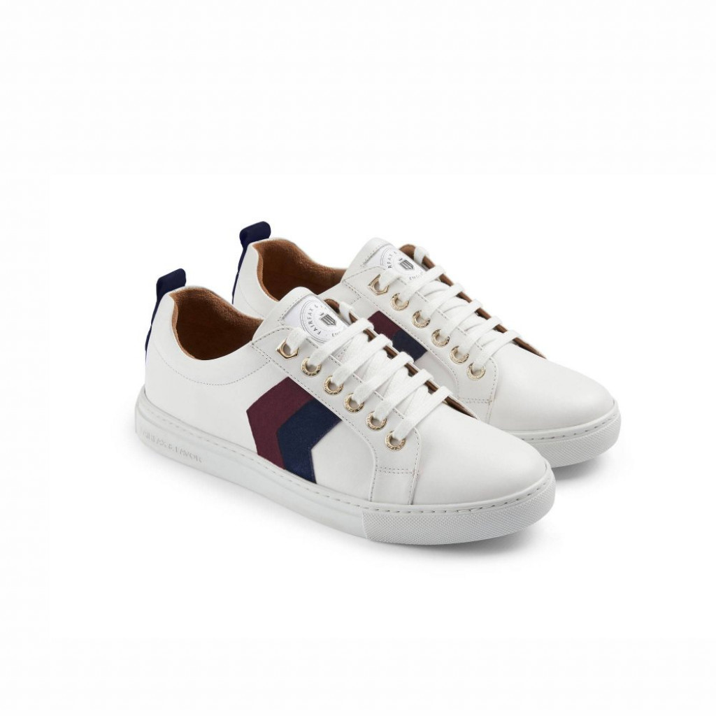 Fairfax And Favor Alexandra Trainer Plum/Ink