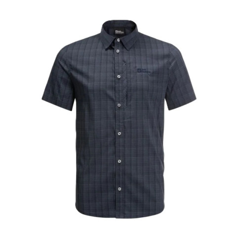 Jack Wolfskin Rays Stretch Vent Shirt Night Blue
