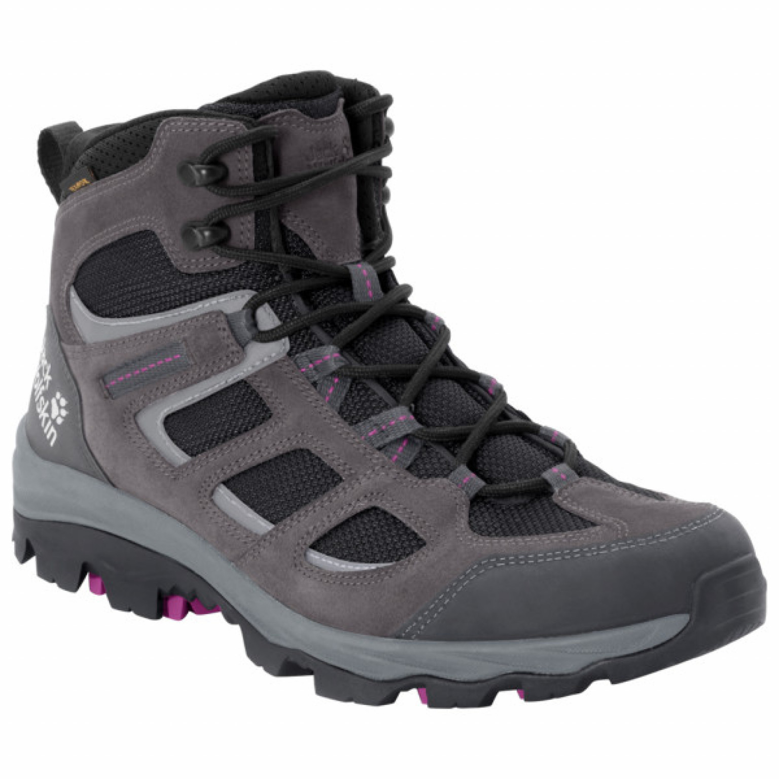 Jack Wolfskin Womens Vojo 3 Texapore Mid Dark Steel