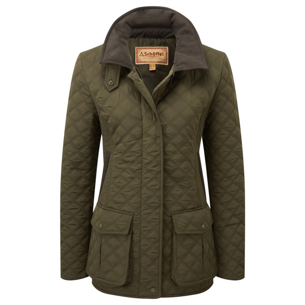 Schoffel Lilymere Quilt Jacket Olive