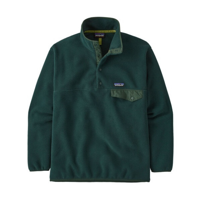 Patagonia Synchilla Snap-T Pullover Green