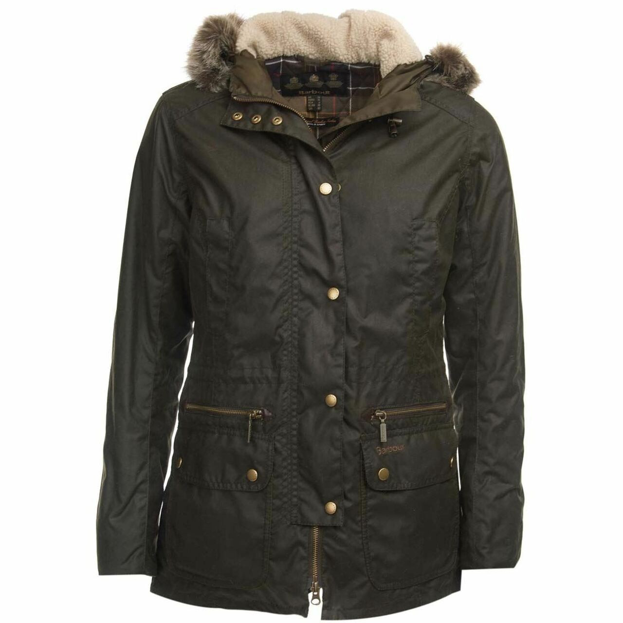 Barbour Kelsall Jacket Olive | Jacks 1952