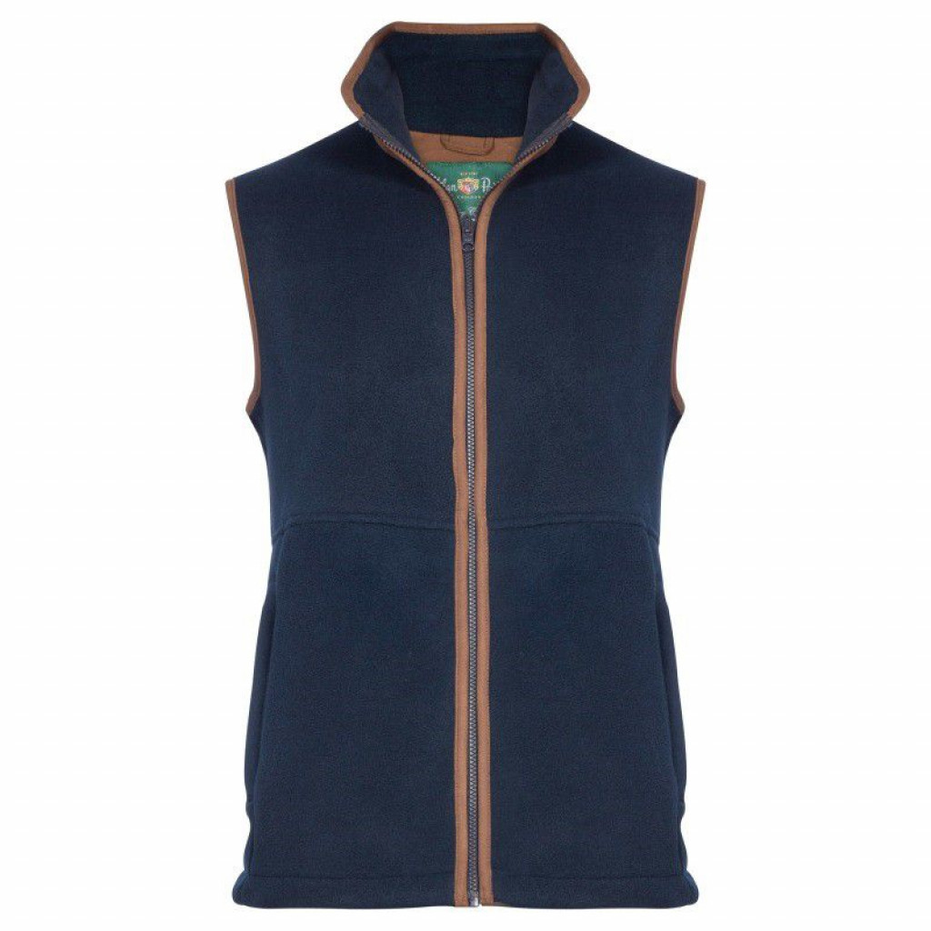 Alan Paine Aylsham Kids Waistcoat Navy