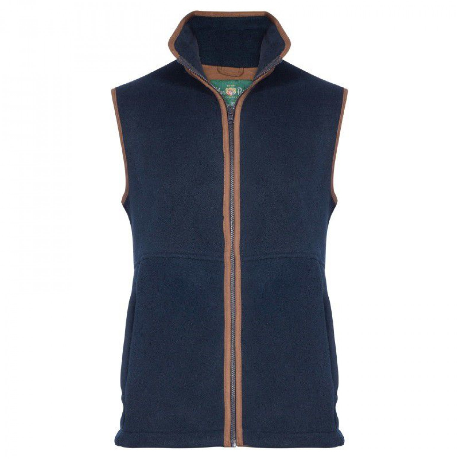 Alan Paine Aylsham Kids Waistcoat Navy