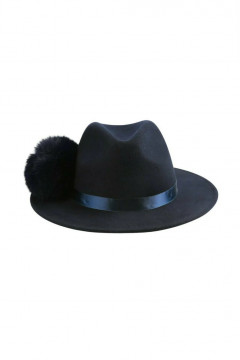 Hortons Goodwood Fedora Navy