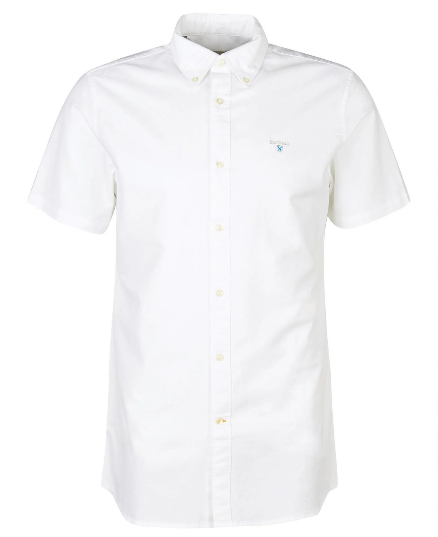 Barbour Oxtown Short Sleeve Shirt White