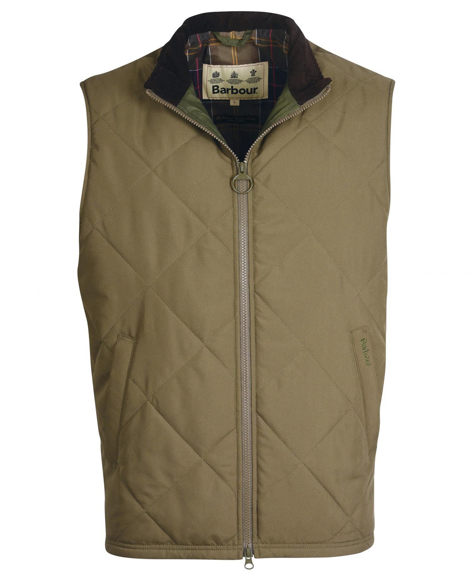 Barbour Kurt Gilet Army