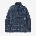 Patagonia Lw Synchilla Snap-T Pullover Snow Beam