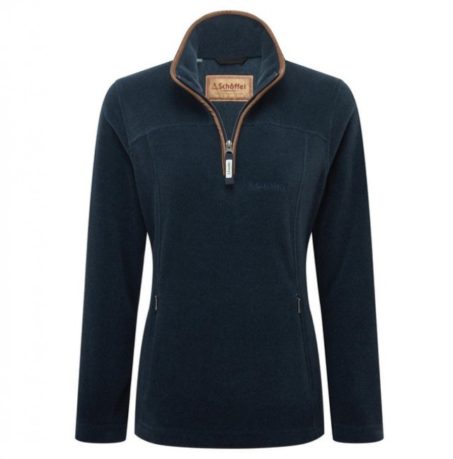 Schoffel Tilton 1/4 Zip Fleece Petrol