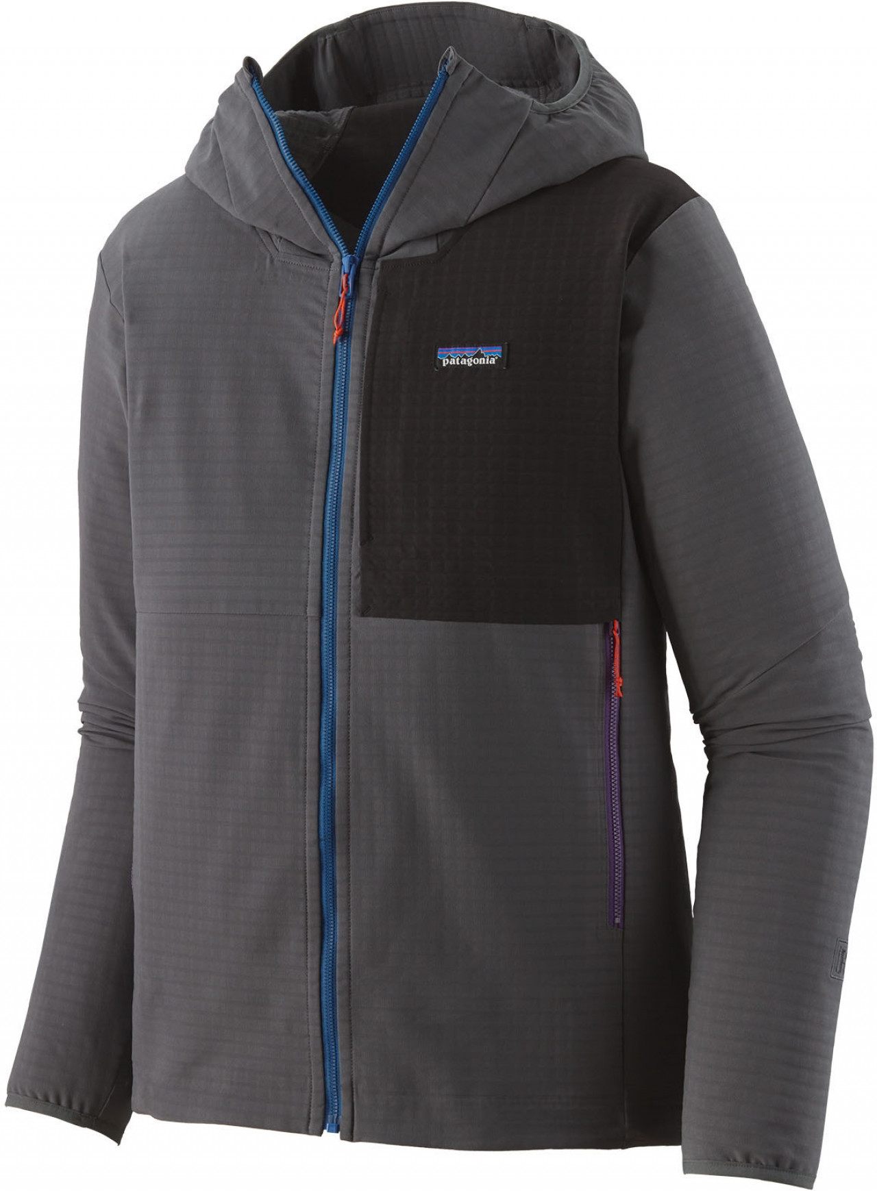 Patagonia R1 Techface Hoody Forge Grey