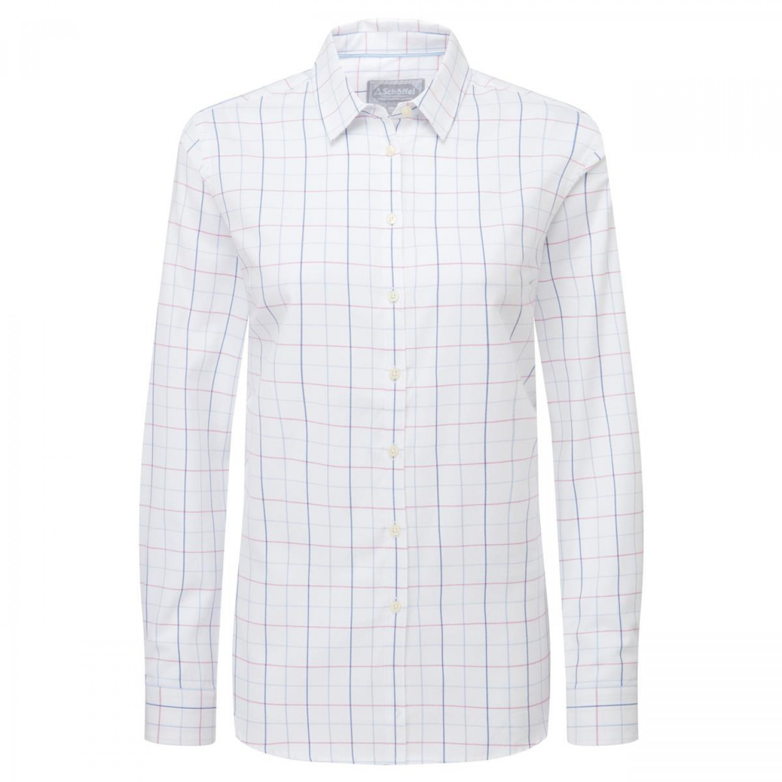 Schoffel Blakeney Shirt Blue/Pink