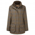 Schoffel Ladies Ptarmigan Tweed Coat Iona