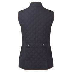 Schoffel Ladies Quilt Gilet Midnight