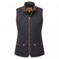 Schoffel Ladies Quilt Gilet Midnight