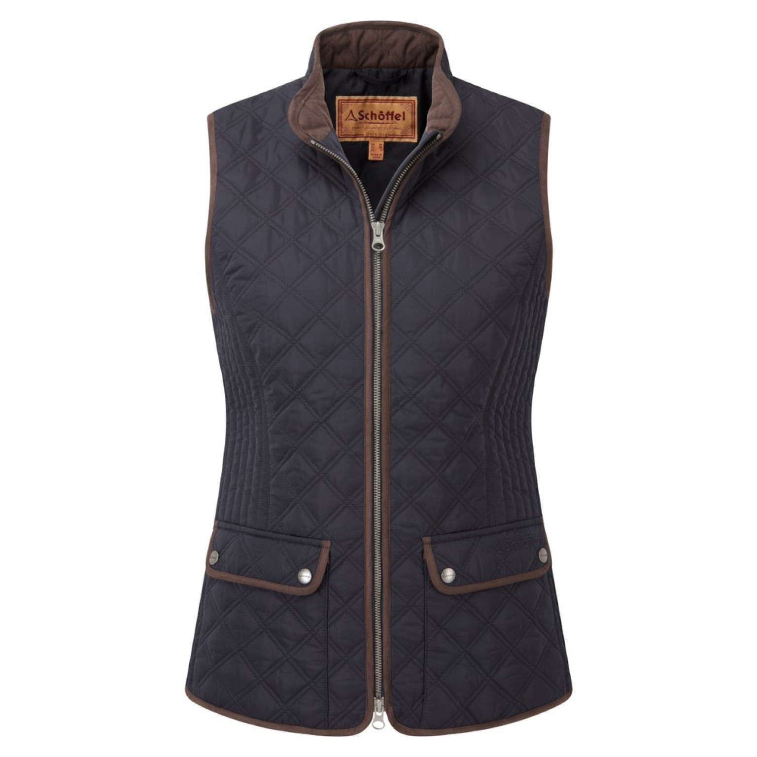 Schoffel Ladies Quilt Gilet Midnight